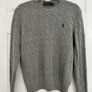 Men's Ralph Lauren POLO cable-knit sweater